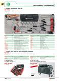 42 WORKSTATIONS AND TOOL STORAGE MECHANICAL ENGINEERING 84-PIECE MECHANICAL TOOL SET CM 110A Supplied loose as below D 15 kg F Qty Description F Qty Каталог FACOM 2005 Профессиональный ручной инструмент для предприятий и мастерских Стр. 38 ENG