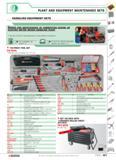 45 PLANT AND EQUIPMENT MAINTENANCE SETS HANDLING EQUIPMENT SETS Repair and maintenance of combustion engine or ELECTRIC MOTOR DRIVEN HANDLING PLANT Каталог FACOM 2005 Профессиональный ручной инструмент для предприятий и мастерских Стр. 41 ENG