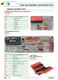 46 WORKSTATIONS AND TOOL STORAGE PLANT AND EQUIPMENT MAINTENANCE SETS FARMING EQUIPMENT SETS 29-PIECE METRIC TOOL SET WITH 3-TRAY BOX BT 9 2145 MAG1 Каталог FACOM 2005 Профессиональный ручной инструмент для предприятий и мастерских Стр. 42 ENG