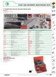 49 40 JU17T 17 Roll set of combination wrenches 1/4 to 1 1/4 40 LA 3 Long combination wrenches 1 1 8 1 5 16 and 1 3/8 44 7 Open-end wrenches 3 8x7 1 Каталог FACOM 2005 Профессиональный ручной инструмент для предприятий и мастерских Стр. 45 ENG