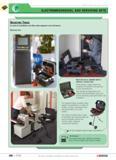 50 WORKSTATIONS AND TOOL STORAGE ELECTROMECHANICAL AND SERVICING SETS Selected Tools As used by installation and after-sales engineers and technicia Каталог FACOM 2005 Профессиональный ручной инструмент для предприятий и мастерских Стр. 46 ENG