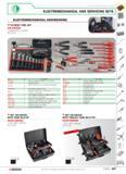 51 WORKSTATIONS AND TOOL STORAGE ELECTROMECHANICAL AND SERVICING SETS ELECTROMECHANICAL ENGINEERING 64-PIECE TOOL SET CM EM40A Supplied loose as bel Каталог FACOM 2005 Профессиональный ручной инструмент для предприятий и мастерских Стр. 47 ENG