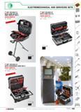 53 ELECTROMECHANICAL AND SERVICING SETS SET CM EM41A WITH CASE BV 29P AND TROLLEY BV C1 2029 EM41A D 166 kg SET CM EM41A WITH CASE BV 51A SET CM EM4 Каталог FACOM 2005 Профессиональный ручной инструмент для предприятий и мастерских Стр. 49 ENG