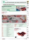 57 BUILDING MAINTENANCE AND GENERAL SERVICING SETS PLUMBING AND SANITATION SETS Maintenance and Installation Domestic Industrial This basic plumbing Каталог FACOM 2005 Профессиональный ручной инструмент для предприятий и мастерских Стр. 53 ENG