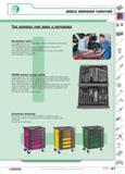 65 WORKSTATIONS AND STORAGE MOBILE WORKSHOP FURNITURE The services that make a difference Personalised advice The organisation of the workstation di Каталог FACOM 2005 Профессиональный ручной инструмент для предприятий и мастерских Стр. 61 ENG