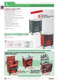 70 STORAGE HEAVY-DUTY ROLLER CABINETS J HEAVY-DUTY ROLLER CABINET JET TS7G JET TS7 Heavy-duty wood and galvanized steel worktop allowing the fitting Каталог FACOM 2005 Профессиональный ручной инструмент для предприятий и мастерских Стр. 66 ENG