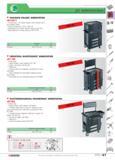 71 JET CS11 Comprising a JET seven-drawer roller cabinet and a four-drawer chest Drawer dimensions 534 x 390 mm Specifications of roller cabinet sam Каталог FACOM 2005 Профессиональный ручной инструмент для предприятий и мастерских Стр. 67 ENG