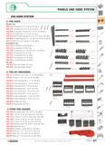 91 Wrench rack CKS 11A 5 wrenches 44 21 to 32 mm D 130 g CKS 10A 7 wrenches 44 6 to 19 mm D 120 g CKS 38A 9 combination wrenches 40 8 to 19 mm D 85 Каталог FACOM 2005 Профессиональный ручной инструмент для предприятий и мастерских Стр. 87 ENG