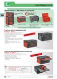 96 GREY AND RED JET FOUR-DRAWER CHEST JET C4-1G JET C4-1 Incorporates all the safety and comfort features of the JET range (100 opening drawers draw Каталог FACOM 2005 Профессиональный ручной инструмент для предприятий и мастерских Стр. 92 ENG