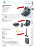 103 WORKSTATIONS AND STORAGE HAND CASES P H UNIVERSAL SEAL-TIGHT CASE BV 29 Polypropylene copolymer outer with integral handle Side catches and seal Каталог FACOM 2005 Профессиональный ручной инструмент для предприятий и мастерских Стр. 99 ENG