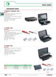 104 WORKSTATIONS AND STORAGE HAND CASES ENGINEERS CASES COMPACT ENGINEERS CASE BV 19 Airline approved Volume 20 dm3 capacity 15 kg Shock-resistant po Каталог FACOM 2005 Профессиональный ручной инструмент для предприятий и мастерских Стр. 100 ENG