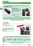 112 WORKSTAT ONS AND STORAGE LIGHT MAINTENANCE ce New FACOM roll bags New storage roll bags Practical folds for transport Secure closed by clip-faste Каталог FACOM 2005 Профессиональный ручной инструмент для предприятий и мастерских Стр. 108 ENG