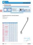 128 RING WRENCHES STANDARD SERIES 55A METRIC AND INCH OGV0 OFFSET-RING WRENCHES W DIN 838 Metric sizes 6 to 50 mm Inch sizes 1/4 to 1 1 4 12-point OG Каталог FACOM 2005 Профессиональный ручной инструмент для предприятий и мастерских Стр. 124 ENG