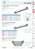 133 RING WRENCHES 1 68B METRIC AND INCH 12-POINT RING WRENCHES Metric sizes from 6 to 24 mm Inch sizes from 1/4 to 15 16 High strength Designed for c Каталог FACOM 2005 Профессиональный ручной инструмент для предприятий и мастерских Стр. 129 ENG