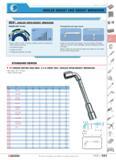 135 ANGLED SOCKET AND SOCKET WRENCHES OGV ANGLED OPEN-SOCKET WRENCHES FACOM OGV Profile Through-hole and deep recess Facom OGV 6 and 12-point profile Каталог FACOM 2005 Профессиональный ручной инструмент для предприятий и мастерских Стр. 131 ENG