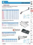139 SOCKET WRENCHES HINGED SERIES 66A METRIC AND INCH HINGED SOCKET WRENCHES W Strengh to ISO 1711-1 DIN 899 NF ISO 1711-1 Spring-steadied pivoting 1 Каталог FACOM 2005 Профессиональный ручной инструмент для предприятий и мастерских Стр. 135 ENG