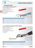 146 VARIABLE-OPENING WRENCHES ADJUSTABLE SERIES 113A C CHROMED ADJUSTABLE WRENCHES W Strength to ISO 6787 DIN 3117 NF E 74-324 -ASME B 107 8 m-1966 ( Каталог FACOM 2005 Профессиональный ручной инструмент для предприятий и мастерских Стр. 142 ENG