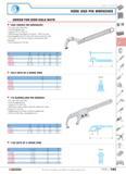 149 HOOK AND PIN WRENCHES SERIES FOR SIDE-HOLE NUTS 126A HINGED PIN WRENCHES For nuts with side holes Interchangeable pins Capacity 15 to 180 mm Same Каталог FACOM 2005 Профессиональный ручной инструмент для предприятий и мастерских Стр. 145 ENG