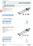 150 HOOK AND PIN WRENCHES SERIES FOR TOP-HOLE NUTS WRENCHES FOR NUTS WITH TOP HOLES 117 B Interchangeable pins Forged in chrome vanadium steel with d Каталог FACOM 2005 Профессиональный ручной инструмент для предприятий и мастерских Стр. 146 ENG