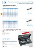 164 1/4 SQUARE DRIVE RADIO RANGE RT BITS FOR HEXAGON SOCKET HEADS O Removable bits Metric and inch sizes RX BITS FOR TORX 0 HEADS n Bd I M F No TorxJ Каталог FACOM 2005 Профессиональный ручной инструмент для предприятий и мастерских Стр. 160 ENG