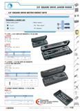 179 3/8 SQUARE DRIVE JUNIOR RANGE 3/8 SQUARE DRIVE METRIC SOCKET SETS Choosing a socket set Which socket profile U 6-point T 12-point 1 Which ratchet Каталог FACOM 2005 Профессиональный ручной инструмент для предприятий и мастерских Стр. 175 ENG