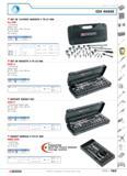 187 SET OF 12-POINT SOCKETS 7 TO 27 MM SJ 440 Comprising Plastic case BP 109 470 x 195 x 53 mm Tray PL 300A D 4 05 kg F O SJ 440 T SJ 171 O 7 M 27 7 Каталог FACOM 2005 Профессиональный ручной инструмент для предприятий и мастерских Стр. 183 ENG