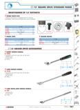 191 1/2 SQUARE DRIVE STANDARD RANGE & MAINTENANCE OF 1/2 RATCHETS SPARE PARTS KITS Ratchet maintenance is straightforward for continued serviceabilit Каталог FACOM 2005 Профессиональный ручной инструмент для предприятий и мастерских Стр. 187 ENG