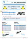 198 1/2 SQUARE DRIVE STANDARD RANGE Safety first Never fit manual sockets or accessories to impact tools Impact sockets and accessories are designed Каталог FACOM 2005 Профессиональный ручной инструмент для предприятий и мастерских Стр. 194 ENG