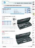 201 1/2 SQUARE DRIVE STANDARD RANGE 1/2 SQUARE DRIVE METRIC SOCKET SETS V Choosing a socket set Which socket profile U 6-point T 12-point 1 Which rat Каталог FACOM 2005 Профессиональный ручной инструмент для предприятий и мастерских Стр. 197 ENG