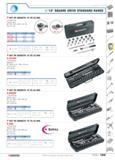 203 SET OF SOCKETS 10 TO 32 MM Comprising Plastic case BP 109 478 x 234 x 72 mm Tray PL701 F o D kg S 430ADP t S 161 488 SM 430ADP t SM 161 498 S 431 Каталог FACOM 2005 Профессиональный ручной инструмент для предприятий и мастерских Стр. 199 ENG