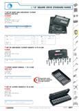 205 1/2 SQUARE DRIVE STANDARD RANGE SET OF SHORT AND LONG-REACH 12-POINT SOCKETS AND BITS S 450EP Comprising Steel case BT 108 452 x 284 x 111 mm Tra Каталог FACOM 2005 Профессиональный ручной инструмент для предприятий и мастерских Стр. 201 ENG