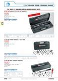 206 1/2 SQUARE DRIVE STANDARD RANGE 1/4 AND 1/2 SQUARE DRIVE MIXED SOCKET SETS L 1/4 O 55 m 14 mm 5 5 6 7 8 9 10 11 12 13 14 0 1/2 O 10 m 32 mm 10 11 Каталог FACOM 2005 Профессиональный ручной инструмент для предприятий и мастерских Стр. 202 ENG