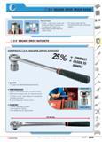 209 3/4 SQUARE DRIVE TRUCK RANGE E V Safe and simple FACOM square drive sockets and accessories feature a plunger lock preventing loss of tools in us Каталог FACOM 2005 Профессиональный ручной инструмент для предприятий и мастерских Стр. 205 ENG