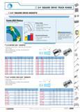 213 3/4 SQUARE DRIVE TRUCK RANGE 3/4 SQUARE DRIVE SOCKETS Facom OGV Profile 6-point and 12-point Unique design Larger socket-fastener contact area To Каталог FACOM 2005 Профессиональный ручной инструмент для предприятий и мастерских Стр. 209 ENG