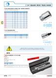 214 3/4 SQUARE DRIVE TRUCK RANGE KLA LONG-REACH 6-POINT OGV0 METRIC SOCKETS W ISO 2725-1 DIN 3124 NF ISO 2725-1 F S mm 0 d1 mm 0 d2 mm t mm L mm D g Каталог FACOM 2005 Профессиональный ручной инструмент для предприятий и мастерских Стр. 210 ENG