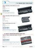 216 3/4 SQUARE DRIVE TRUCK RANGE SET OF LONG-REACH 6-POINT SOCKETS 22 TO 42 MM K 415E Comprising Metal case BT103G 643 x 230 x 111 mm Tray PL 43 D 16 Каталог FACOM 2005 Профессиональный ручной инструмент для предприятий и мастерских Стр. 212 ENG