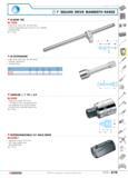 219 1 SQUARE DRIVE MAMMOTH RANGE SLIDING TEE M 120A W ISO 3315 DIN 3122 NF ISO 3315 Friction-head allows bar to form a T or L-handle Chrome finish D Каталог FACOM 2005 Профессиональный ручной инструмент для предприятий и мастерских Стр. 215 ENG