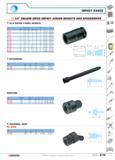 223 IMPACT RANGE L 3/8 SQUARE DRIVE IMPACT JUNIOR SOCKETS AND ACCESSORIES NJ A METRIC 6-POINT SOCKETS F S mm 0 d1 mm 0 d2 mm D q GA BA NJ 6A 6 115 19 Каталог FACOM 2005 Профессиональный ручной инструмент для предприятий и мастерских Стр. 219 ENG