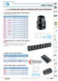 225 IMPACT RANGE 1/2 SQUARE DRIVE IMPACT STANDARD SOCKE AND ACCESSORIES NSA METRIC AND INCH SHORT 6-POINT SOCKETS W ISO 2725 DIN 3129 NF E 74 364 F S Каталог FACOM 2005 Профессиональный ручной инструмент для предприятий и мастерских Стр. 221 ENG