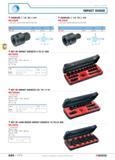 228 IMPACT RANGE COUPLER 1/2 TO 3/4 COUPLER 1/2 TO L 3/8 NS 232B Use with ring BA 25A and pin GA 24A NS 230A Use with ring BA 20A and pin GA 20A F GA Каталог FACOM 2005 Профессиональный ручной инструмент для предприятий и мастерских Стр. 224 ENG