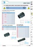 229 IMPACT RANGE 3/4 SQURE DRIVE IMPACT TRUCK SOCKETS AND ACCESSORIES Safety first Always lock sockets with rings BA and pins GA to be ordered separa Каталог FACOM 2005 Профессиональный ручной инструмент для предприятий и мастерских Стр. 225 ENG