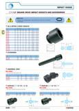 234 IMPACT RANGE L 1 1/2 SQUARE DRIVE IMPACT SOCKETS AND ACCESSORIES Safety first Always lock sockets with rings BA and pins GA to be ordered separat Каталог FACOM 2005 Профессиональный ручной инструмент для предприятий и мастерских Стр. 230 ENG