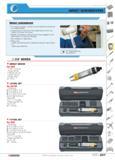 235 IMPACT SCREWDRIVERS Impact screwdriver For loosening seized rusted or stuck fasteners quickly and in complete safety A sharp blow on the end of t Каталог FACOM 2005 Профессиональный ручной инструмент для предприятий и мастерских Стр. 231 ENG