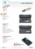 236 IMPACT SCREWDRIVERS 1/2 SERIES IMPACT DRIVER 0 NS 260A 1/2 12 7 mm Torque 400 Nm Diameter 32 mm Length 165 mm Chrome finish D 800 g 13-TOOL SET N Каталог FACOM 2005 Профессиональный ручной инструмент для предприятий и мастерских Стр. 232 ENG