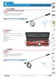 237 DYNAPACT IMPACT WRENCH & 3/4 SERIES 3/4 SQUARE DRIVE DYNAPACT WRENCH NK 300 Stored energy frees or secures very tight fasteners Handle rotation t Каталог FACOM 2005 Профессиональный ручной инструмент для предприятий и мастерских Стр. 233 ENG