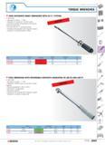 247 9 TORQUE WRENCHES 306R AUTOMATIC RESET WRENCHES WITH 20 X 7 FITTING W ISO 6789 Accuracy ex works 2 % Reliability of mechanism 50 000 cycles One-w Каталог FACOM 2005 Профессиональный ручной инструмент для предприятий и мастерских Стр. 243 ENG