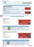 248 TORQUE WRENCHES Wrench set series 306 Modular sets Series 300B and 306B Set contents Each modular set is supplied in a steel case including one o Каталог FACOM 2005 Профессиональный ручной инструмент для предприятий и мастерских Стр. 244 ENG