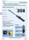250 TORQUE WRENCHES WORKSHOP AUTOMATIC RESET WRENCHES Workshop automatic reset wrench Accuracy 4 in accordance with ISO 6789 Automatic release and re Каталог FACOM 2005 Профессиональный ручной инструмент для предприятий и мастерских Стр. 246 ENG