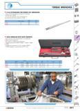 255 TORQUE WRENCHES 214A EXTENSIONS FOR SERIES 203 WRENCHES Two or three-fold capacity increase for wrenches J 203DA and S 203DA For use with ratchet Каталог FACOM 2005 Профессиональный ручной инструмент для предприятий и мастерских Стр. 251 ENG