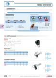 256 TORQUE WRENCHES ACCESSORIES ACCESSORIES 6 types of accessory Standard ratchets Compact ratchets Open ends Ring ends Square drives Crowfoot ends 3 Каталог FACOM 2005 Профессиональный ручной инструмент для предприятий и мастерских Стр. 252 ENG